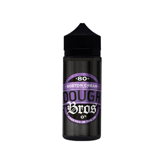 Dough Bros 100ml Shortfill 0mg (80VG/20PG)