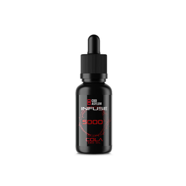 CBD Asylum Infuse 5000mg CBD Cola Oil - 30ml  (BUY 1 GET 2 FREE)