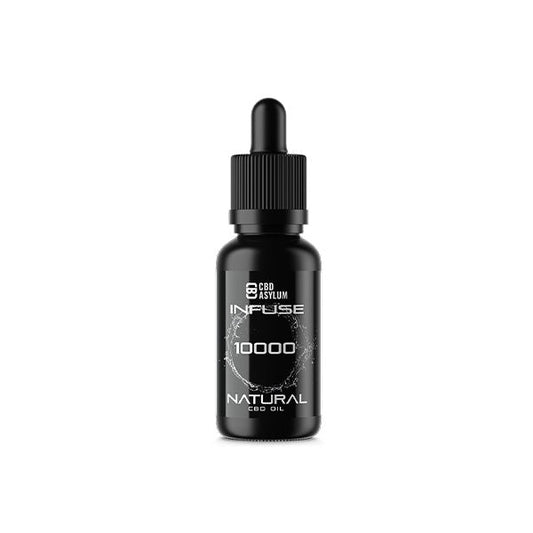 CBD Asylum Infuse 10000mg CBD Natural Oil - 30ml  (BUY 1 GET 2 FREE)