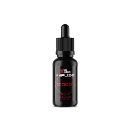 CBD Asylum Infuse 10000mg CBD Cola Oil - 30ml  (BUY 1 GET 2 FREE)