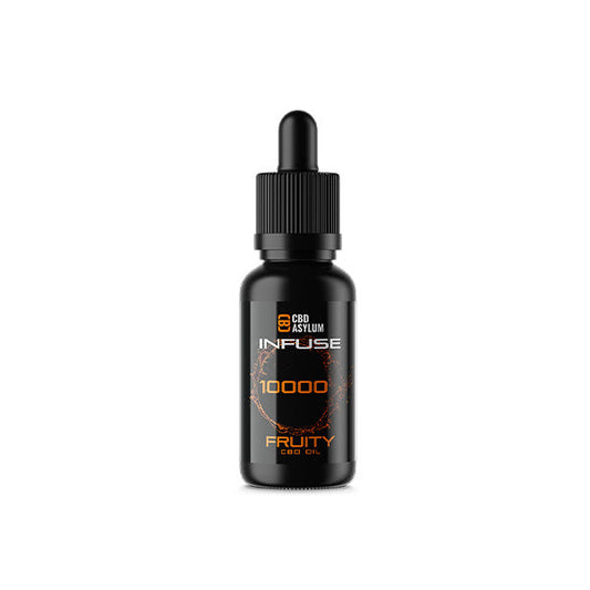 CBD Asylum Infuse 10000mg CBD Fruity Oil - 30ml  (BUY 1 GET 2 FREE)