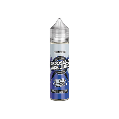 Vape Heaven Disposable Vape Juice 50ml Shortfill 0mg (70VG/30PG)