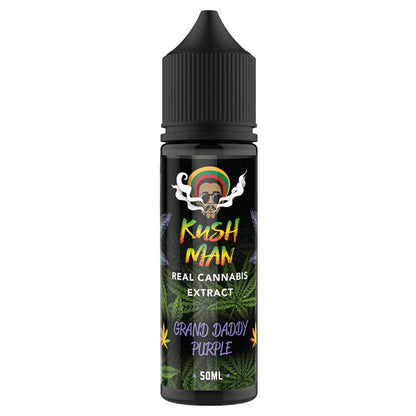 Terpenes Kushman 50ml Shortfill E-Liquid (50PG/50VG)