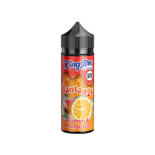 Kingston Fantango Ice 120ml Shortfill 0mg (50VG/50PG)