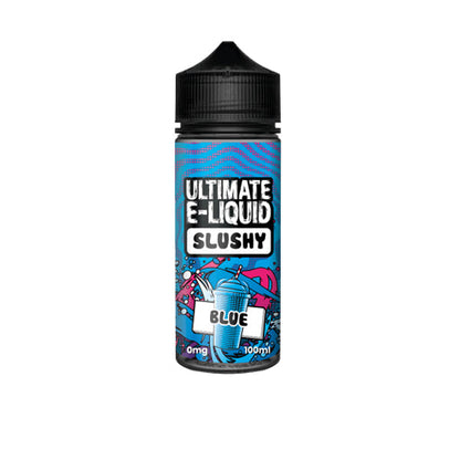 Ultimate E-liquid Slushy By Ultimate Puff 100ml Shortfill 0mg (70VG/30PG)