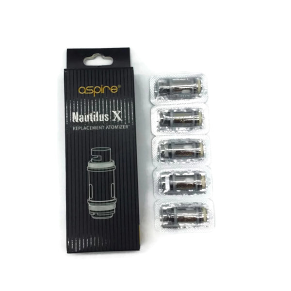 Aspire Nautilus X Coils - 1.5/1.8 Ohm