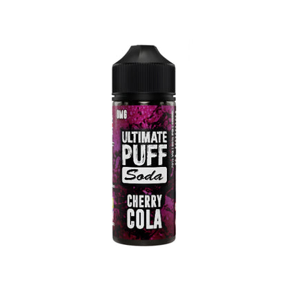 Ultimate Puff Soda 0mg 100ml Shortfill (70VG/30PG)