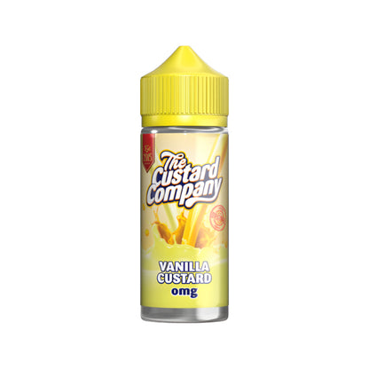 The Custard Company 100ml Shortfill 0mg (70VG/30PG)