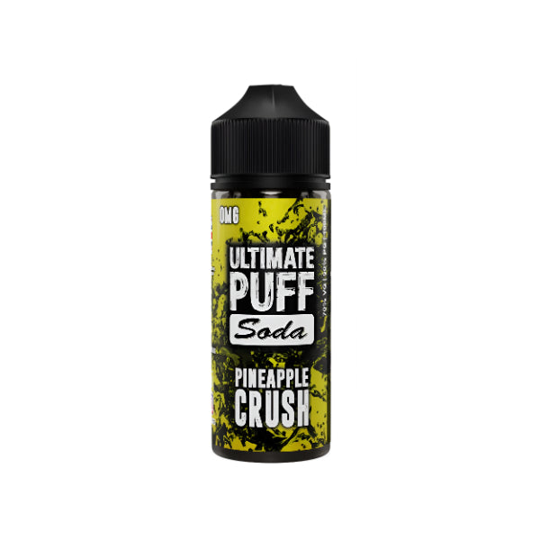 Ultimate Puff Soda 0mg 100ml Shortfill (70VG/30PG)