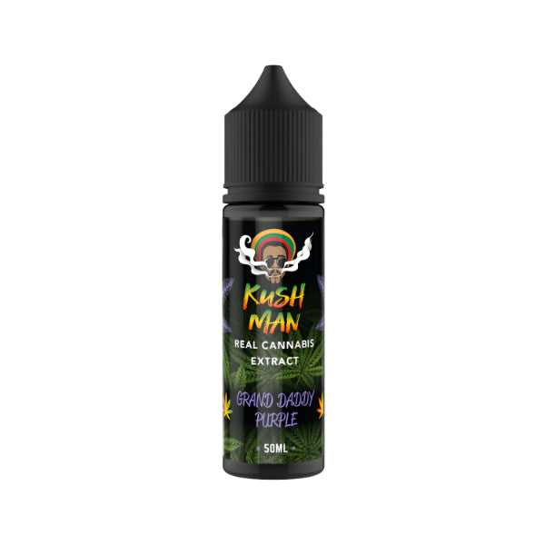 Terpenes Kushman 50ml Shortfill E-Liquid (50PG/50VG)