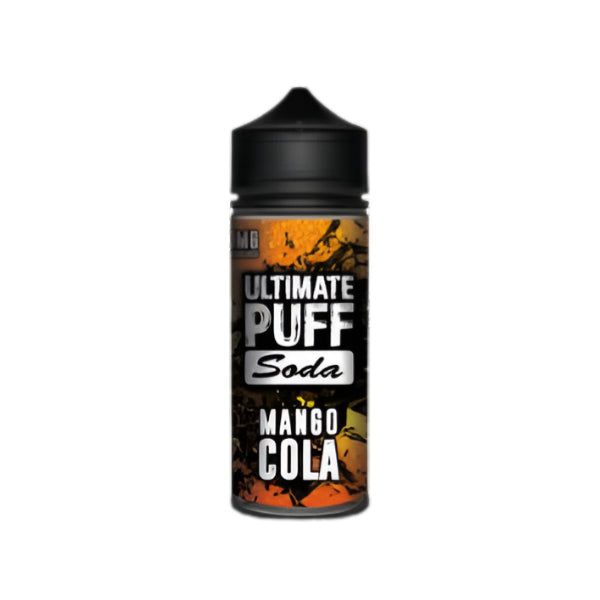 Ultimate Puff Soda 0mg 100ml Shortfill (70VG/30PG)