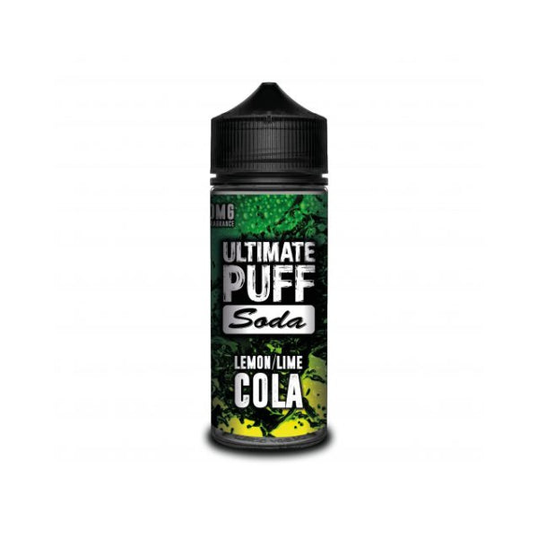 Ultimate Puff Soda 0mg 100ml Shortfill (70VG/30PG)