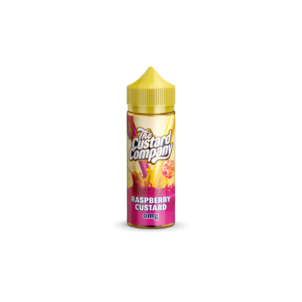 The Custard Company 100ml Shortfill 0mg (70VG/30PG)